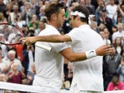 Thể thao - Wimbledon ngày 3: Berdych khổ chiến, Radwanska thắng dễ