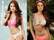 Người mẫu - Hoa hậu - Á hậu Linh Chi khoe ảnh bikini tạm biệt tháng 6