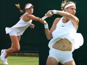 Thời trang - Tay vợt nữ lại gặp rắc rối với váy ngắn ở Wimbledon