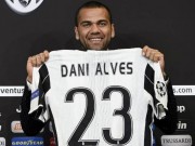 Bóng đá - Tin HOT tối 30/6: Alves tiết lộ thú vị chọn áo ở Juve