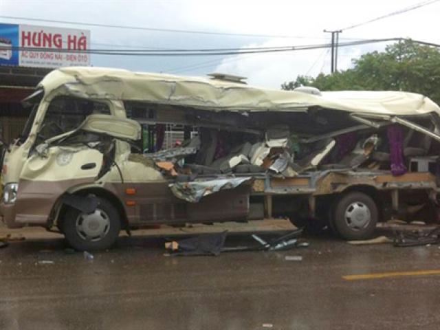 Tin tức trong ngày - Danh tính 6 người chết trong 2 vụ tai nạn thảm khốc ở Nghệ An