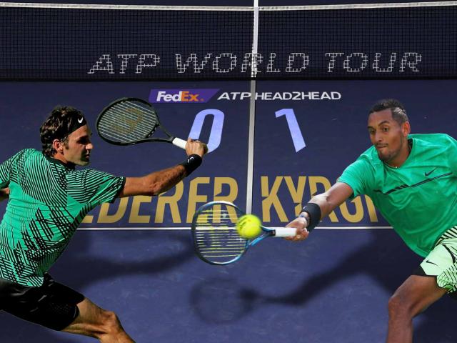 Thể thao - Federer - Kyrsios "đấu súng": 52 phát đạn kinh điển