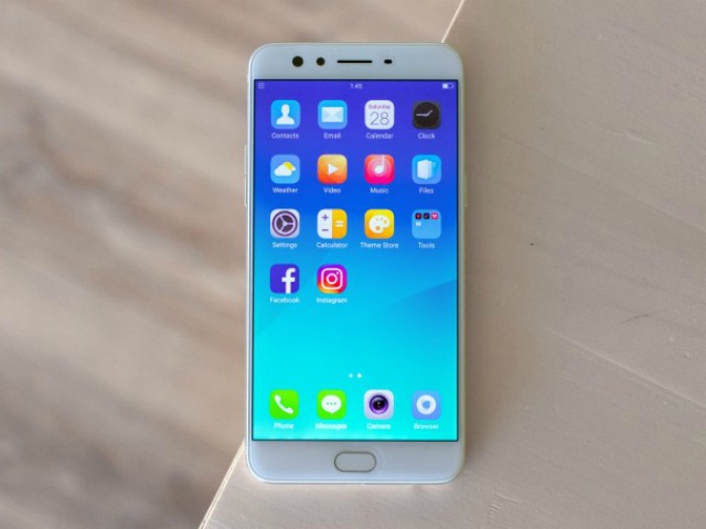 Thời trang Hi-tech - Chuyên gia selfie Oppo F3 Plus chính thức lên kệ