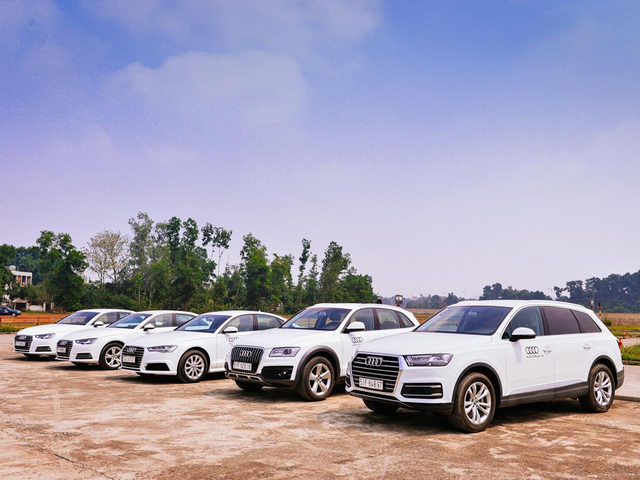 Tư vấn - Việt Nam sử dụng xe Audi phục vụ APEC 2017
