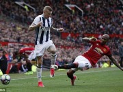 Bóng đá - MU - West Brom: Bắn phá miệt mài, &quot;người nhện&quot; ra tay