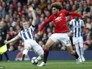 Bóng đá - Chi tiết MU - West Brom: Lực bất tòng tâm (KT)