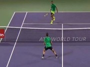 Thể thao - &quot;Trêu ngươi&quot; Federer, trai hư tennis làm đủ chiêu trò