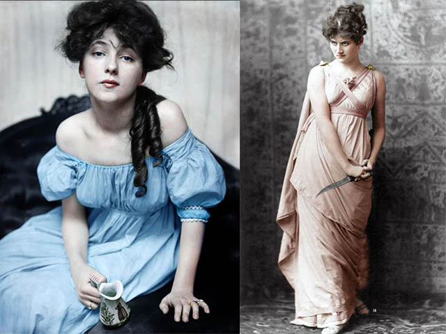 Bất ngờ trước gu ăn mặc "chất chơi" của phụ nữ 100 năm trước
