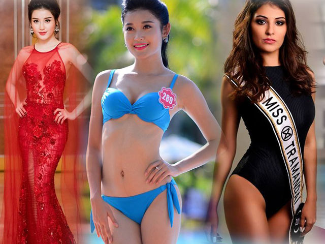 Người mẫu - Hoa hậu - Đẹp tựa nữ thần, Huyền My lấn át dàn địch thủ cực "hot"?