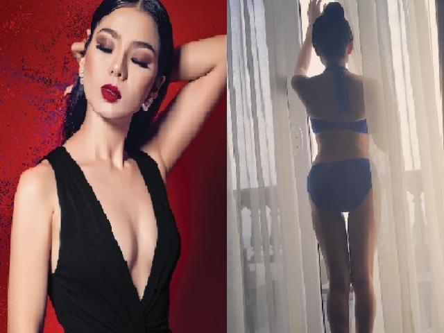 Người mẫu - Hoa hậu - Những lần mặc "bạo" hiếm hoi của "Nữ hoàng Bolero" Lệ Quyên