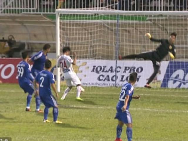 Bóng đá - Việt vị mười mươi, HAGL vẫn được công nhận bàn thắng