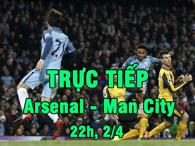 Bóng đá - Chi tiết Arsenal - Man City: Bung sức quyết giành 3 điểm (KT)