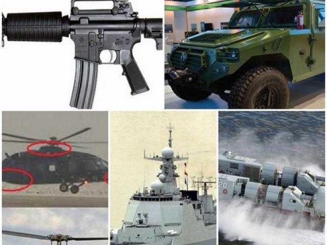 5 siêu vũ khí của Mỹ bị Trung Quốc “làm nhái”