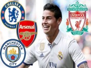 Bóng đá - Real bán James Rodriguez: Big 4 NHA &quot;đại chiến&quot;