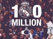 Bóng đá - Tin HOT bóng đá tối 2/4: Real Madrid lập kỷ lục ở Facebook