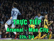 Bóng đá - Chi tiết Arsenal - Man City: Bung sức quyết giành 3 điểm (KT)