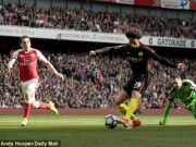 Bóng đá - Arsenal - Man City: Mãn nhãn đại tiệc bàn thắng