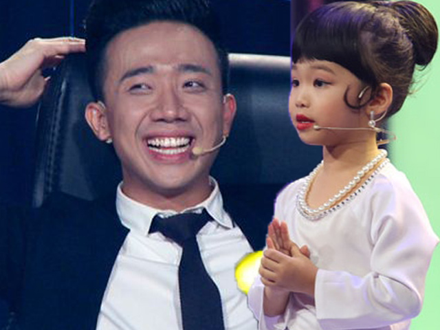 Ca nhạc - MTV - MC nhỏ tuổi nhất VN khiến Trấn Thành cười "lăn lộn"