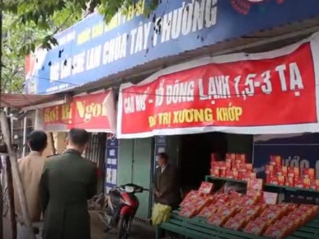 Tin tức trong ngày - Chuyện lạ có thật: Thịt hổ được rao bán công khai ngay giữa Thủ đô