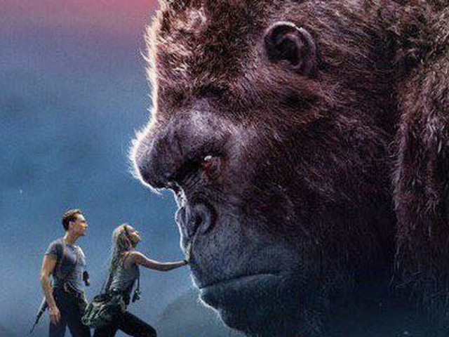 Phim - "Kong" thoát lỗ trong gang tấc nhờ thị trường tỷ dân