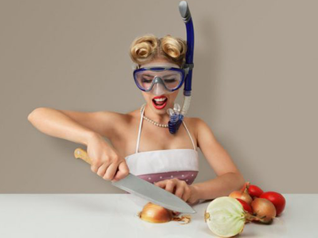 Tranh vui - Chết cười khi các Ninja "xông pha" vào bếp