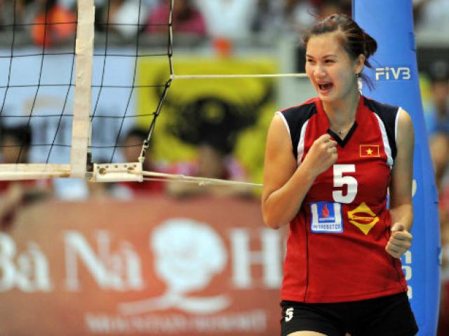Thể thao - "Hoa khôi" Kim Huệ: 35 tuổi vẫn mê mệt bóng chuyền