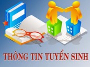 Giáo dục - du học - Chỉ tiêu tuyển sinh Đại học cả nước 2017