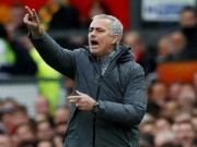 Bóng đá - MU: Với Mourinho, sống là không chờ đợi