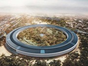 Công nghệ thông tin - Video flycam mới nhất về &quot;trụ sở phi thuyền&quot; Apple Park