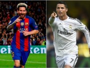 Bóng đá - La Liga trước vòng 30: Chờ Messi - Ronaldo &quot;nổi bão&quot;