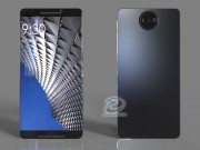 Dế sắp ra lò - Nokia 8 concept không viền màn hình cực đẹp