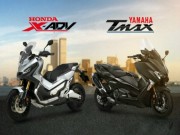 Thế giới xe - Chọn xe ga mới Honda X-ADV hay Yamaha T-Max?