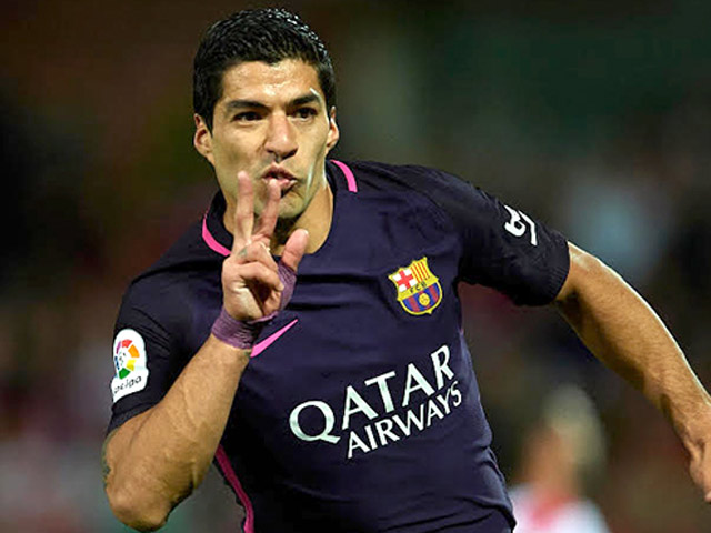 Bàn thắng đẹp V29 Liga: Suarez lốp bóng tuyệt đỉnh