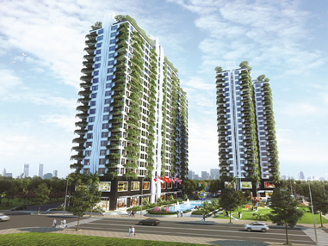 Tài chính - Bất động sản - Khan hiếm căn hộ "chuẩn" xanh tại TP. HCM