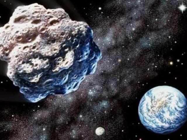 Thế giới - Thiên thạch khổng lồ đường kính 1,4km sắp áp sát Trái đất