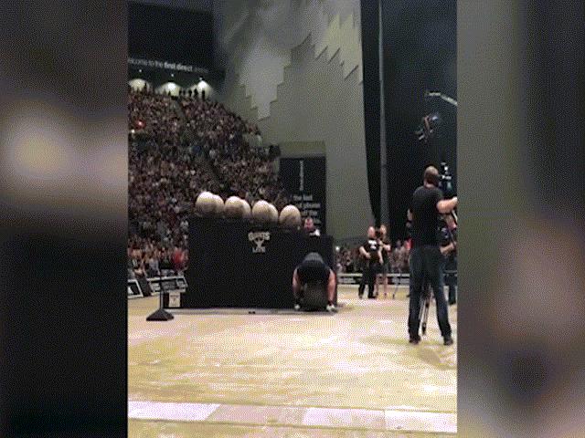 Thể thao - "Thần Thor" sức mạnh kinh hoàng: Bê 1 tấn đá, lập hattrick vô địch