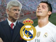 Bóng đá - Ronaldo &quot;bái sư&quot; Wenger: Tưởng không hay mà hay không tưởng