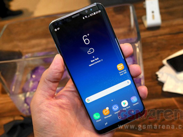 Dế sắp ra lò - Samsung Galaxy S8+ bản RAM 6GB giá 23,4 triệu đồng
