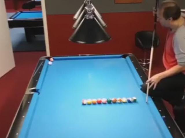 Thể thao - Bi-a: Kẻ vô danh đi cơ "thần thánh", gây sốt thế giới