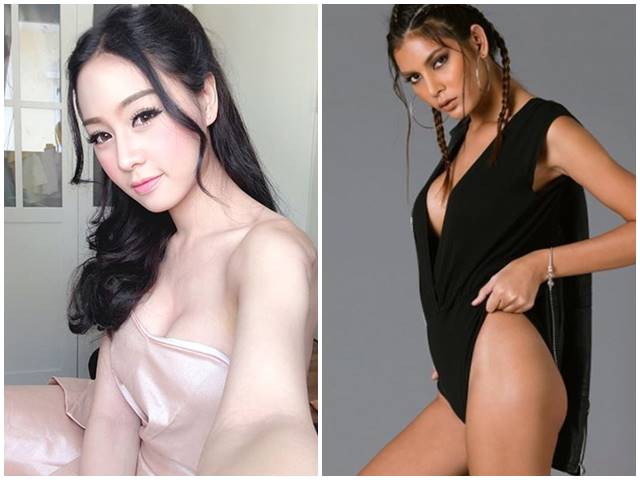 Thời trang - Khó tin 2 mỹ nữ nuột nà kiểu đối nghịch này từng là đàn ông
