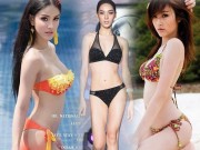 Người mẫu - Hoa hậu - Bộ 3 chuyển giới hot nhất Thái Lan đọ sắc bikini nảy lửa