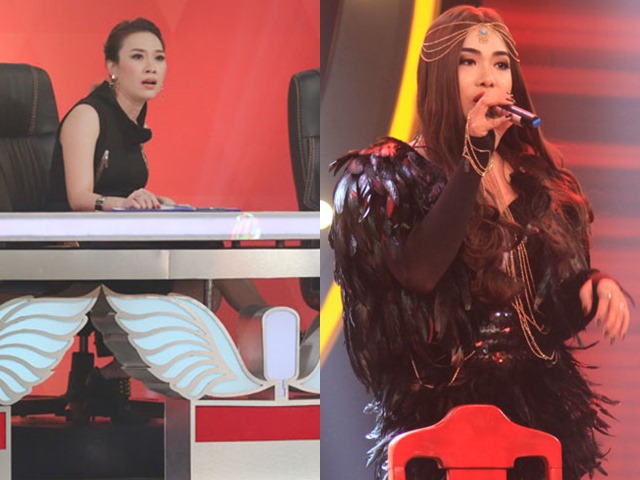 Người mẫu - Hoa hậu - Mỹ Tâm "choáng" khi thấy chàng trai hóa Hà Hồ quá đẹp