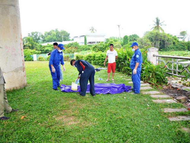 Tin tức trong ngày - Đi câu cá, tá hỏa phát hiện xác người dưới sông Sài Gòn