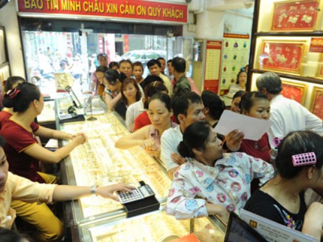 Tài chính - Bất động sản - Giá vàng ngày 7/4/2017: Tiếp đà tăng mạnh?