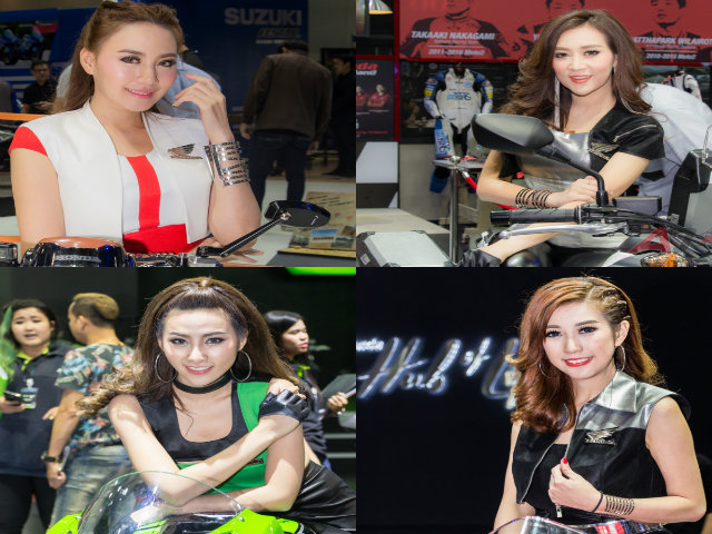 Thế giới xe - Chân dài dập dìu khoe sắc tại 2017 Bangkok Motor Show