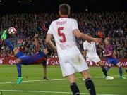 Bóng đá - Barca - Sevilla: Choáng váng 8 phút tung lưới 3 bàn