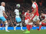 Bóng đá - Arsenal - West Ham: Siêu phẩm cứa lòng &quot;mở khóa&quot;