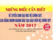 Giáo dục - du học - Nhiều thí sinh ghi sai mã ngành, mã trường vì thông tin không chính xác