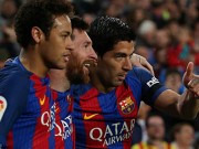 Bóng đá - Vượt Messi, Neymar là &quot;viên đạn bạc&quot; của Barca