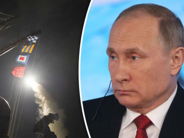 Putin nổi giận, nói Mỹ “gây hấn” khi nã tên lửa vào Syria